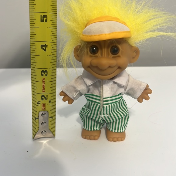 Vintage Russ Troll with Visor, Racetrack, Casino, Retiree - Picture 6 of 6